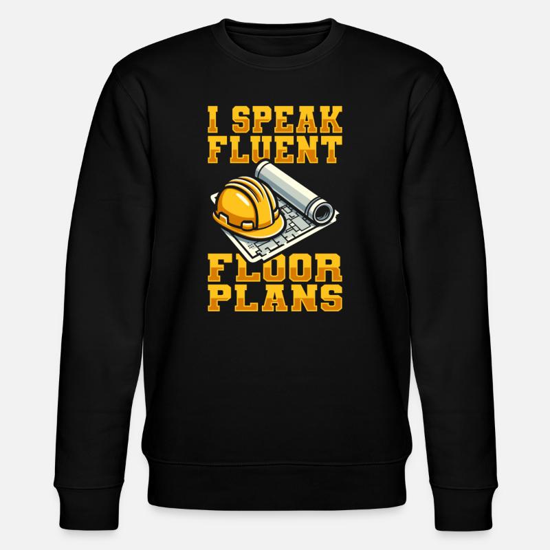 Constructeur - Sweat bio CHANGER Stanley/Stella Unisexe - noir