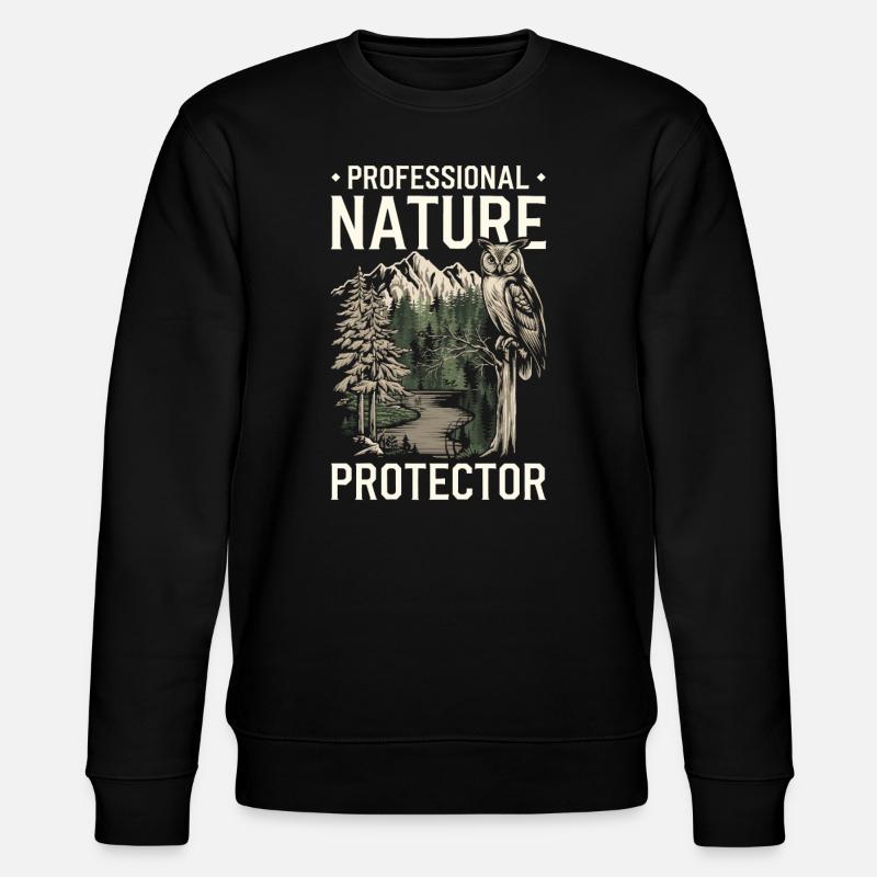 Écologiste - Sweat bio CHANGER Stanley/Stella Unisexe - noir