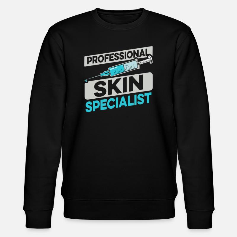 Dermatologe - Stanley/Stella Unisex Bio-Sweatshirt CHANGER  - Schwarz