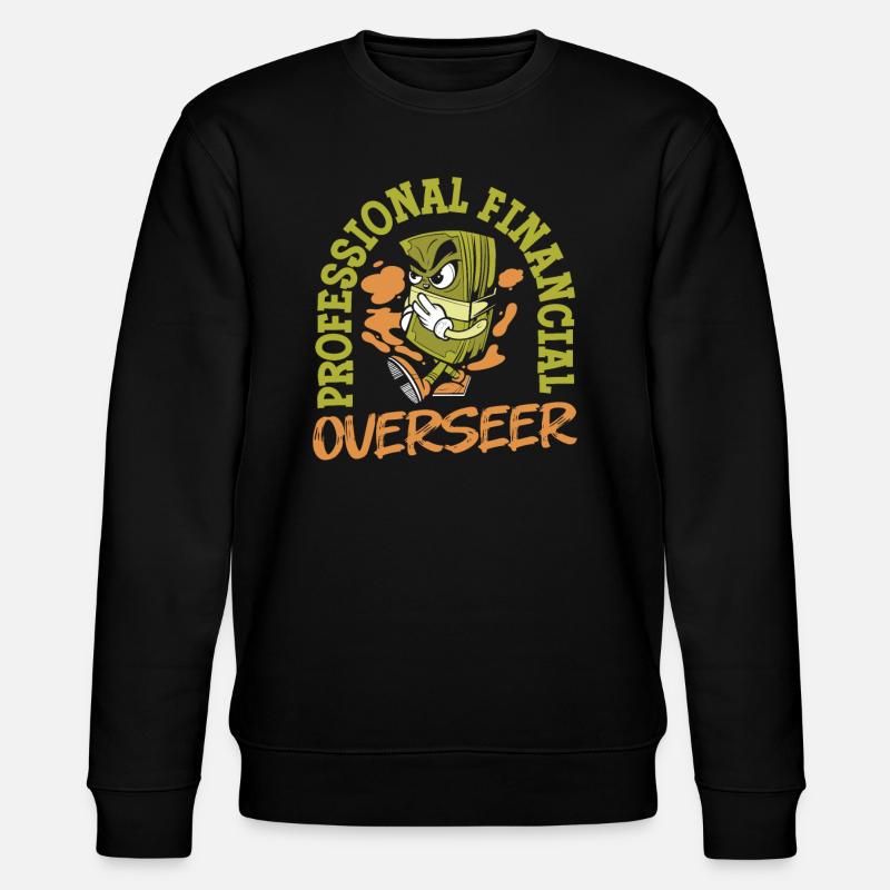 Controller - Stanley/Stella Unisex Bio-Sweatshirt CHANGER  - Schwarz