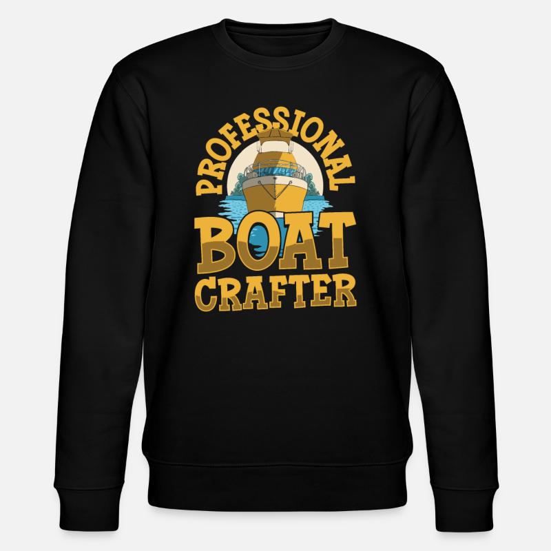 Constructeurs de bateaux - Sweat bio CHANGER Stanley/Stella Unisexe - noir