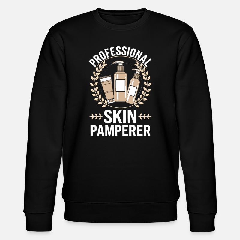 Esthéticienne - Sweat bio CHANGER Stanley/Stella Unisexe - noir