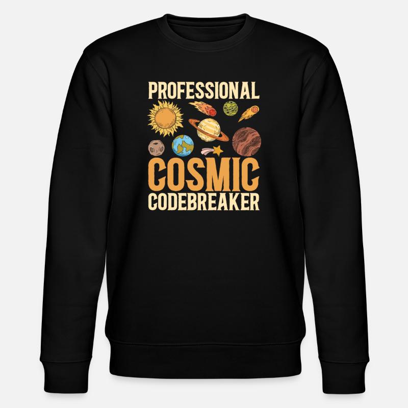 Astrophysiker - Stanley/Stella Unisex Bio-Sweatshirt CHANGER - Schwarz