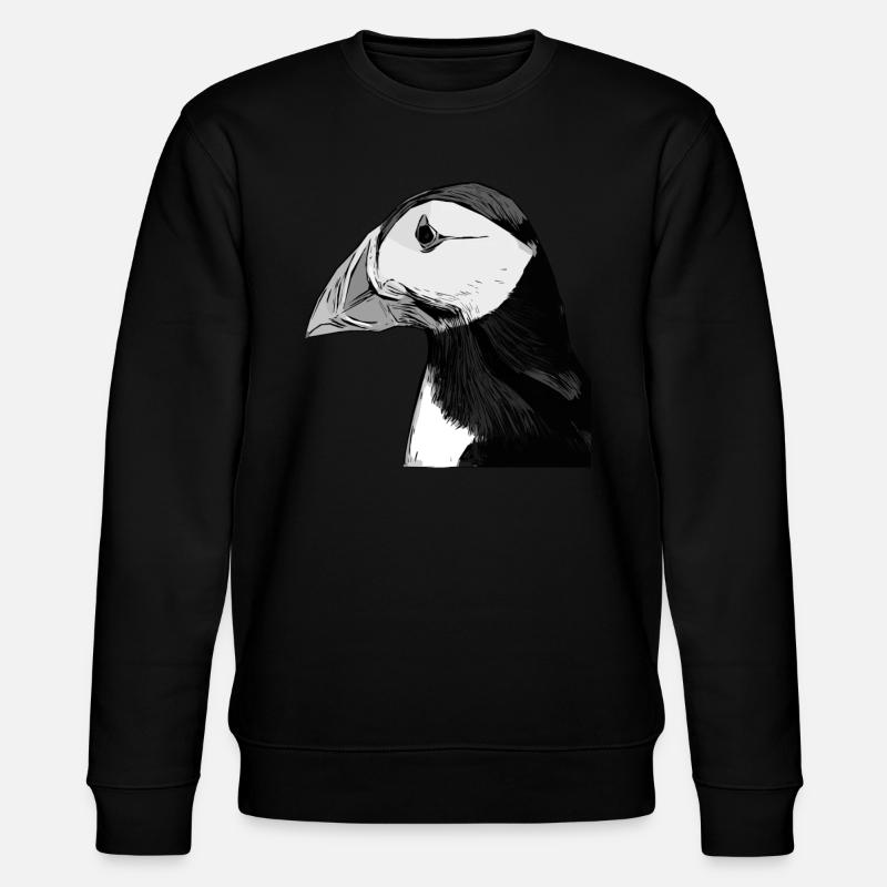 Papageientaucher - Macareux - Sweat bio CHANGER Stanley/Stella Unisexe - noir