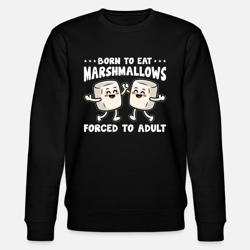 Marshmallow - Stanley/Stella Unisex Bio-Sweatshirt CHANGER  - Schwarz