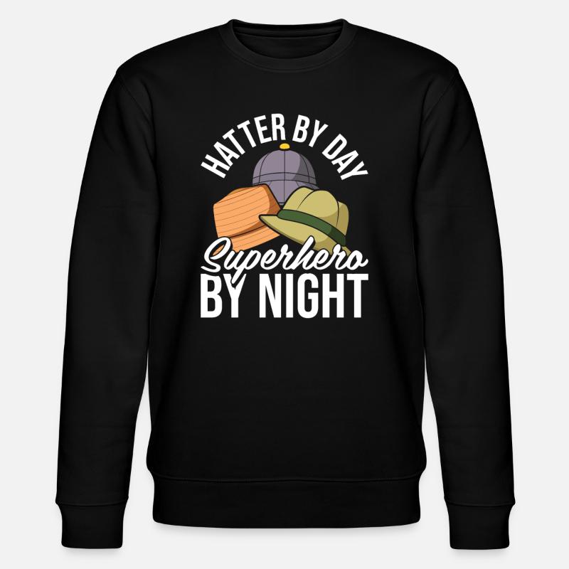 Chapelier - Sweat bio CHANGER Stanley/Stella Unisexe - noir