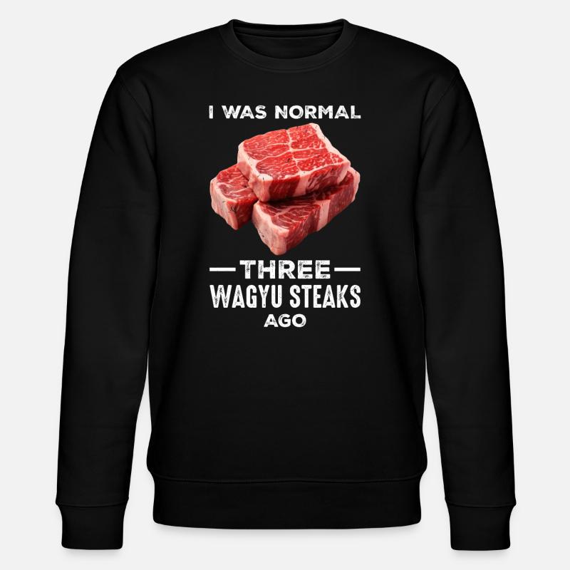 Wagyu Steak - Sweat bio CHANGER Stanley/Stella Unisexe - noir