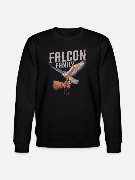 Falkner Team - Stanley/Stella CHANGER Unisex Organic Sweatshirt - black