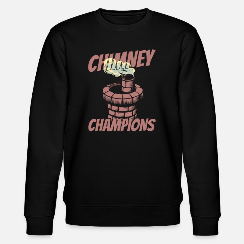 Équipe de ramonage - Sweat bio CHANGER Stanley/Stella Unisexe - noir