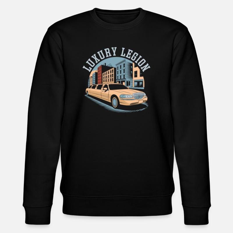 Équipe de chauffeurs - Sweat bio CHANGER Stanley/Stella Unisexe - noir
