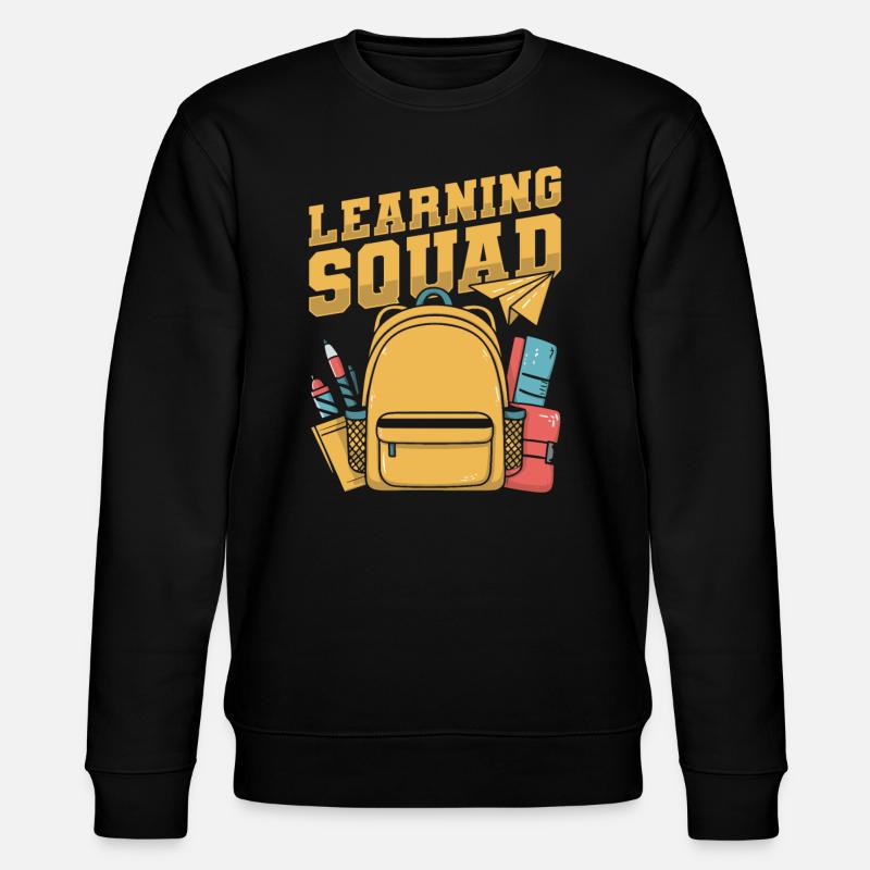 Pädagoge Kader - Stanley/Stella Unisex Bio-Sweatshirt CHANGER  - Schwarz