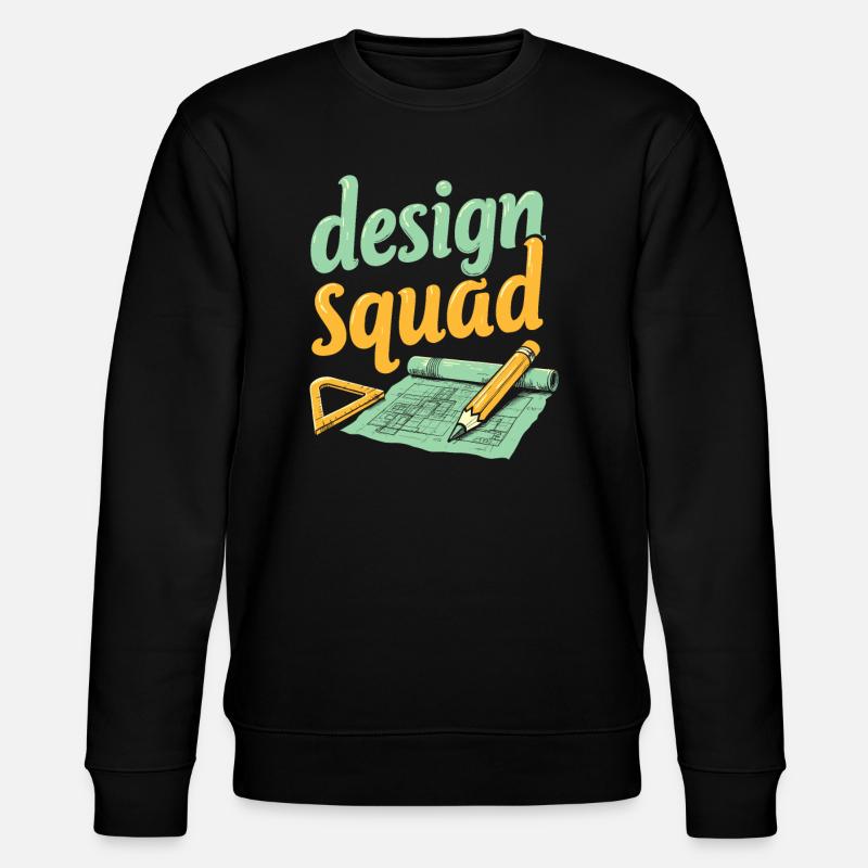 Escouade du génie - Sweat bio CHANGER Stanley/Stella Unisexe - noir