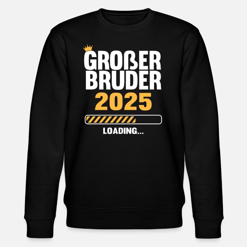 Big Brother 2025 Loading - Stanley/Stella CHANGER Unisex Organic Sweatshirt - black