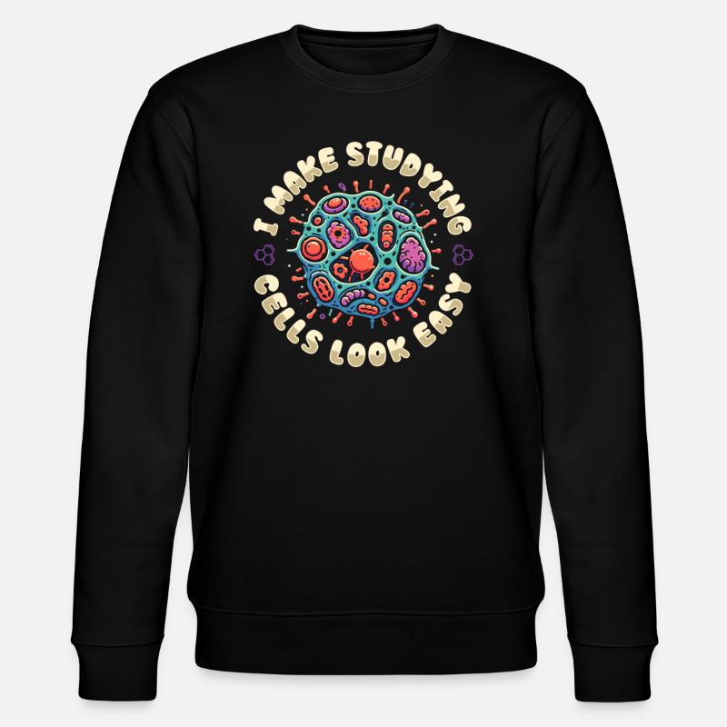 Biochemiker - Stanley/Stella Unisex Bio-Sweatshirt CHANGER  - Schwarz