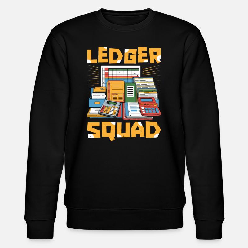 Cadre comptable - Sweat bio CHANGER Stanley/Stella Unisexe - noir