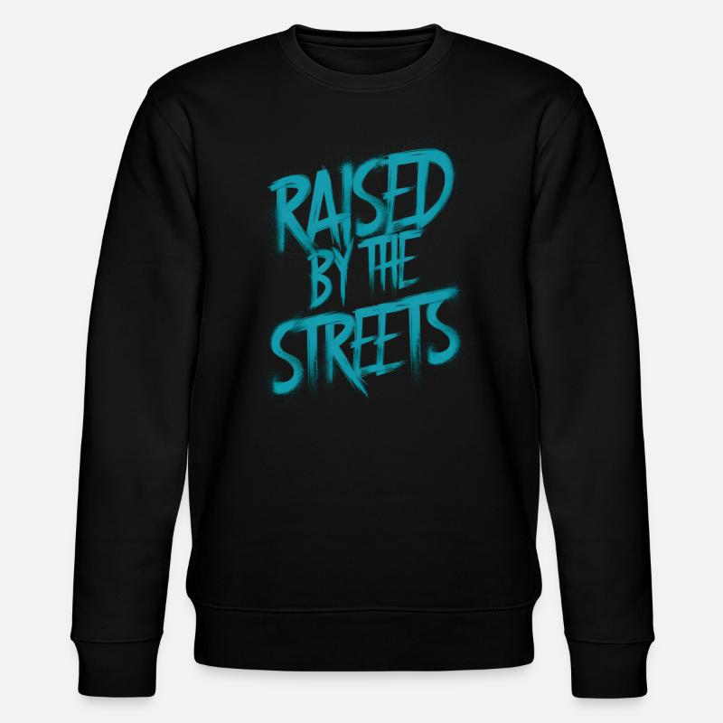Élevé dans la rue - Sweat bio CHANGER Stanley/Stella Unisexe - noir