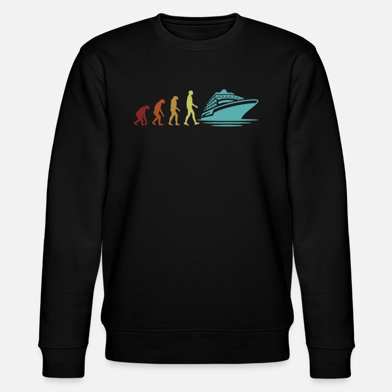 Croisière Vacances Evolution Croisière Croisière - Sweat bio CHANGER Stanley/Stella Unisexe - noir