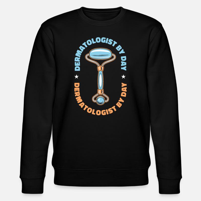 Dermatologue - Sweat bio CHANGER Stanley/Stella Unisexe - noir