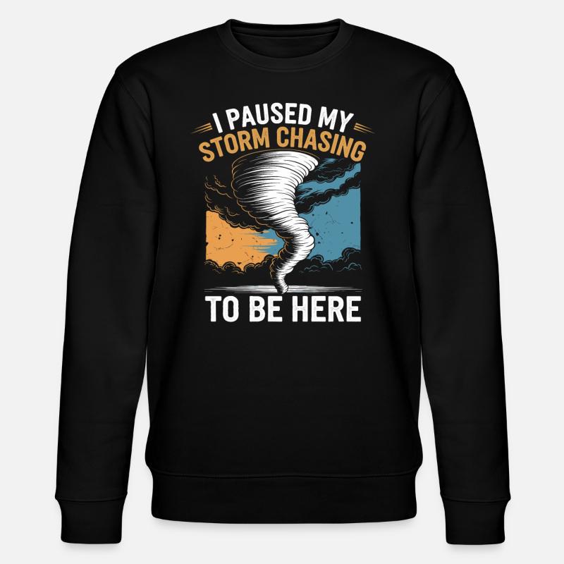 Costume de chasseur de tempête Chasseur de tempête - Sweat bio CHANGER Stanley/Stella Unisexe - noir
