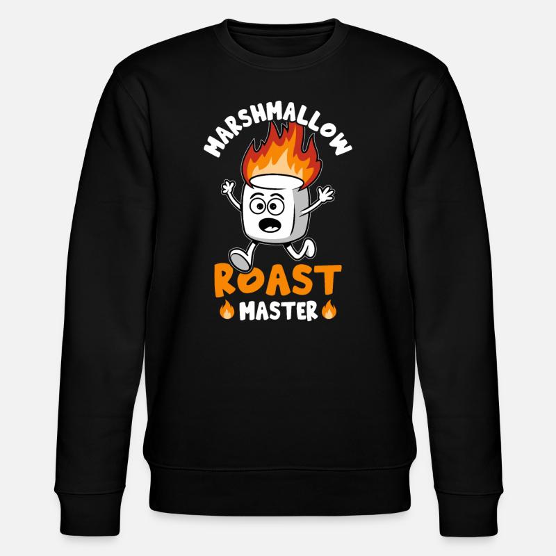 Marshmallow - Stanley/Stella Unisex Bio-Sweatshirt CHANGER  - Schwarz
