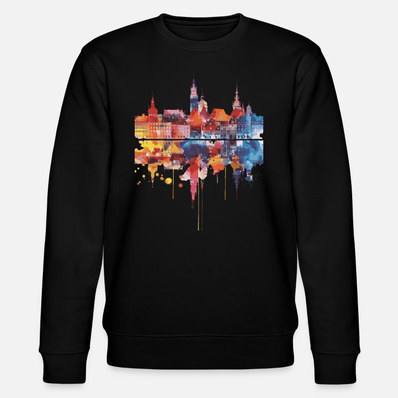 Danzig - Stanley/Stella Unisex Bio-Sweatshirt CHANGER  - Schwarz