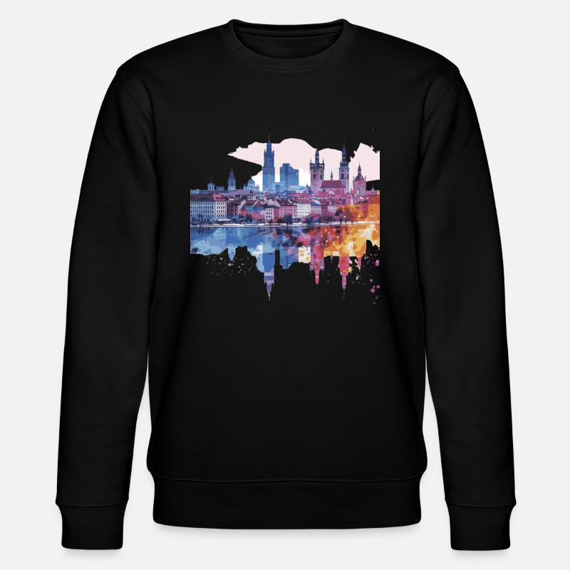 Kalisz - Stanley/Stella CHANGER Unisex Organic Sweatshirt - black