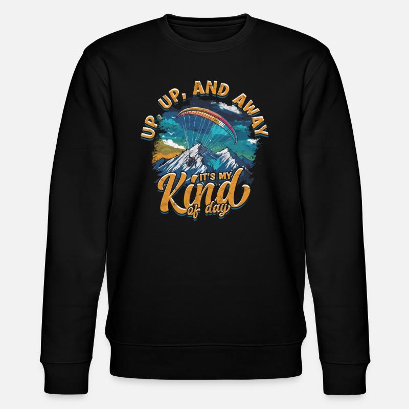 Paramoteur paramoteur - Sweat bio CHANGER Stanley/Stella Unisexe - noir