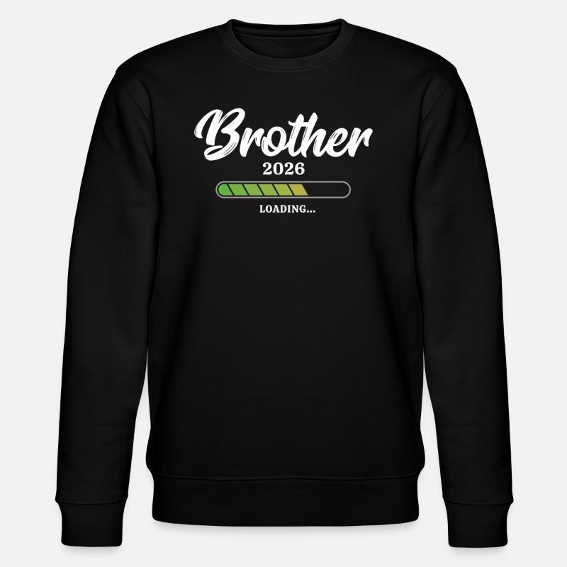 Brother Loading 2026 - Stanley/Stella CHANGER Unisex Organic Sweatshirt - black