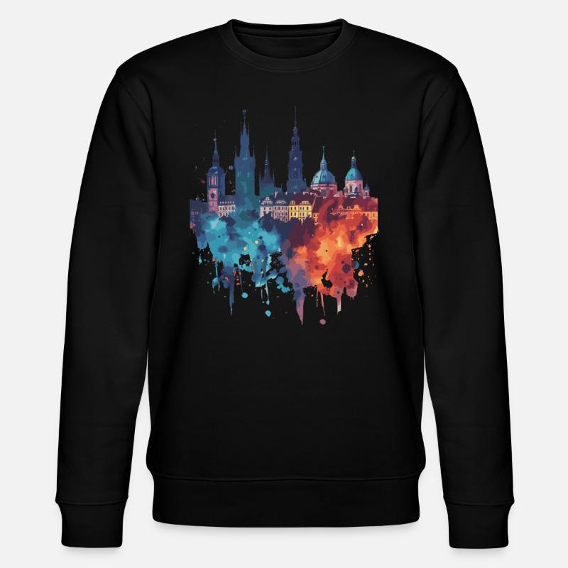 Zamość - Stanley/Stella Unisex Bio-Sweatshirt CHANGER - Schwarz
