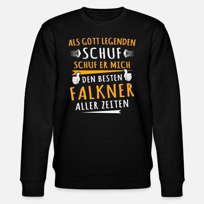 Fauconnier - Sweat bio CHANGER Stanley/Stella Unisexe - noir