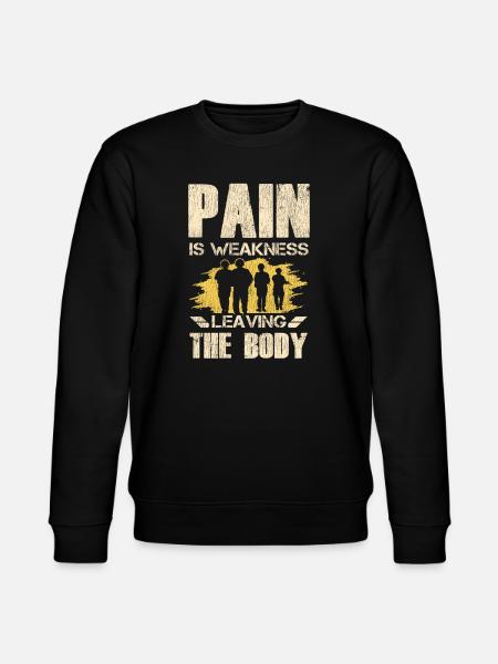 Veteran Medicated Dysfunctional - Stanley/Stella CHANGER Unisex Organic Sweatshirt - black