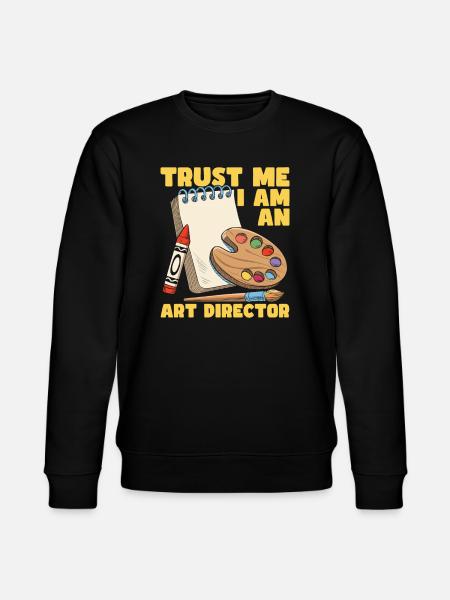 Art Director - Stanley/Stella CHANGER Unisex Organic Sweatshirt - black