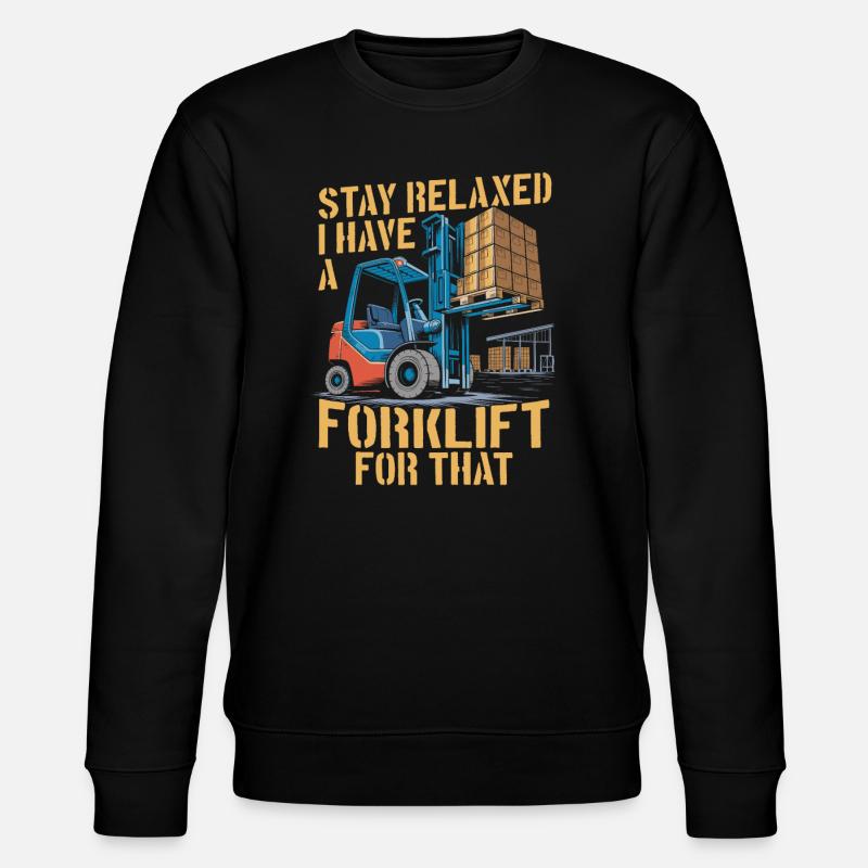 Docker - Sweat bio CHANGER Stanley/Stella Unisexe - noir