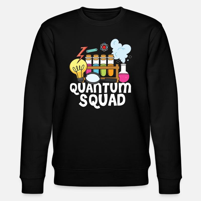 Physics Physique Squad - Stanley/Stella CHANGER Unisex Organic Sweatshirt - black