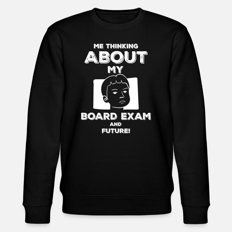 Medizin Studium Mediziner Geschenk - Stanley/Stella Unisex Bio-Sweatshirt CHANGER - Schwarz