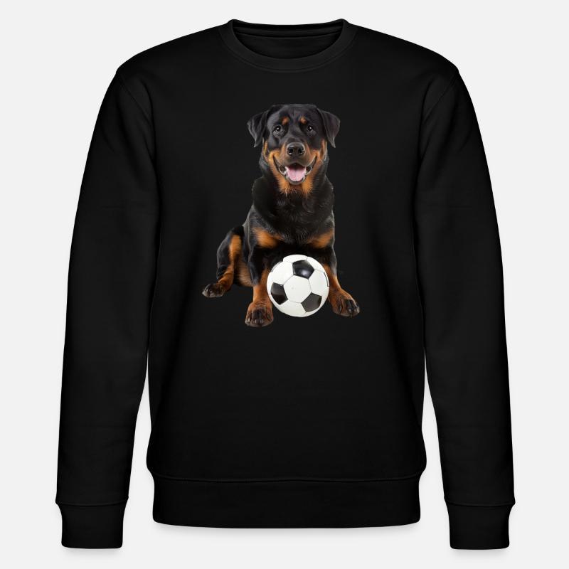 Rottweiler - Stanley/Stella Unisex Bio-Sweatshirt CHANGER  - Schwarz