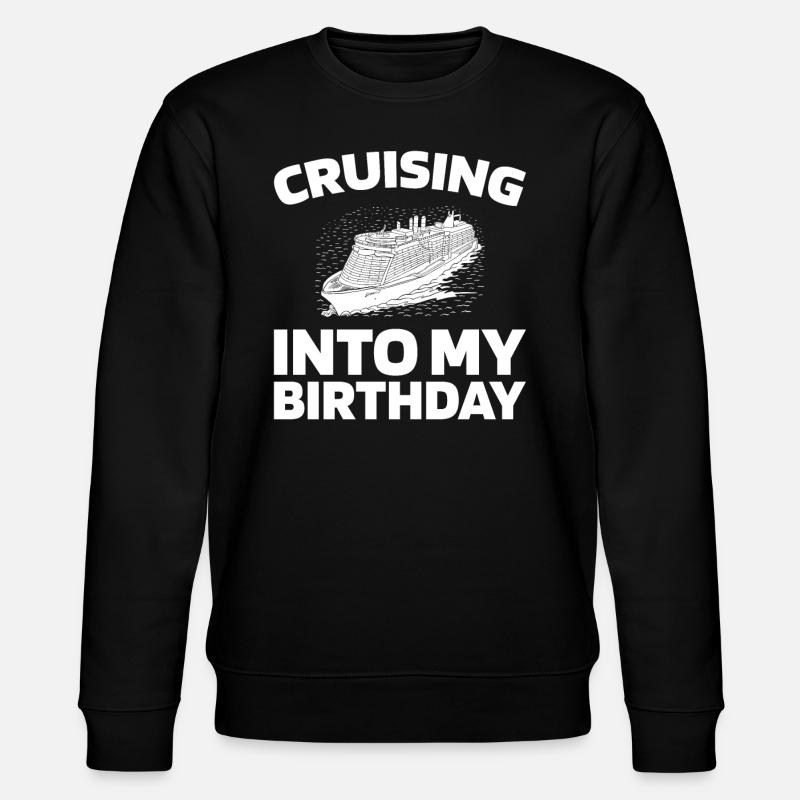 Kreuzfahrt - Stanley/Stella Unisex Bio-Sweatshirt CHANGER - Schwarz