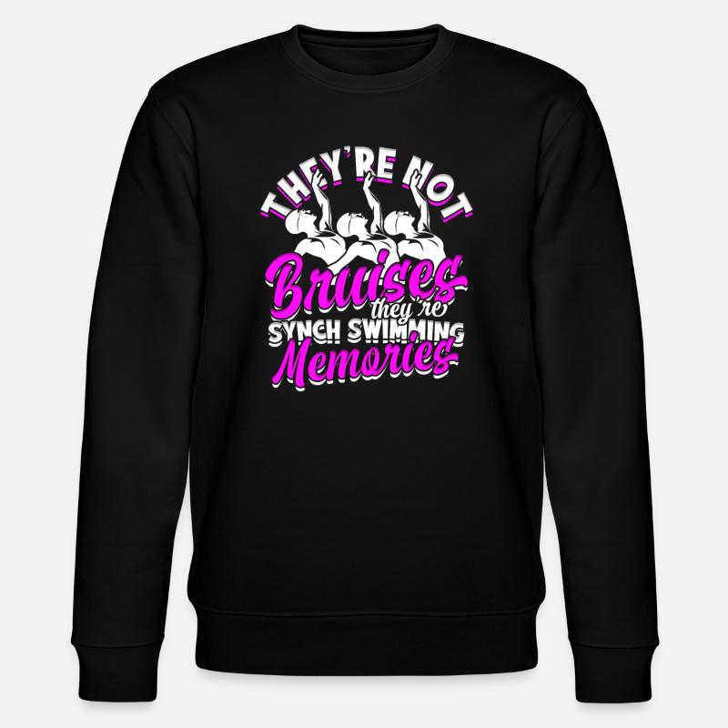 Synchronized Swimming Synchro Swimmers - Stanley/Stella CHANGER Unisex Organic Sweatshirt - black