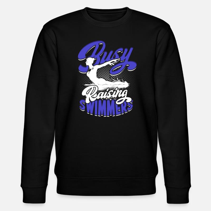 Nageuses synchronisées - Sweat bio CHANGER Stanley/Stella Unisexe - noir