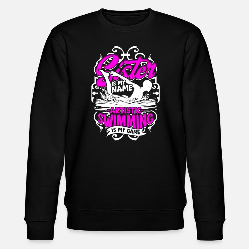 Nageuses synchronisées - Sweat bio CHANGER Stanley/Stella Unisexe - noir