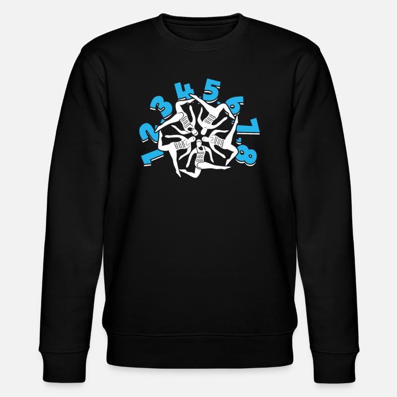 Nageuses synchronisées - Sweat bio CHANGER Stanley/Stella Unisexe - noir