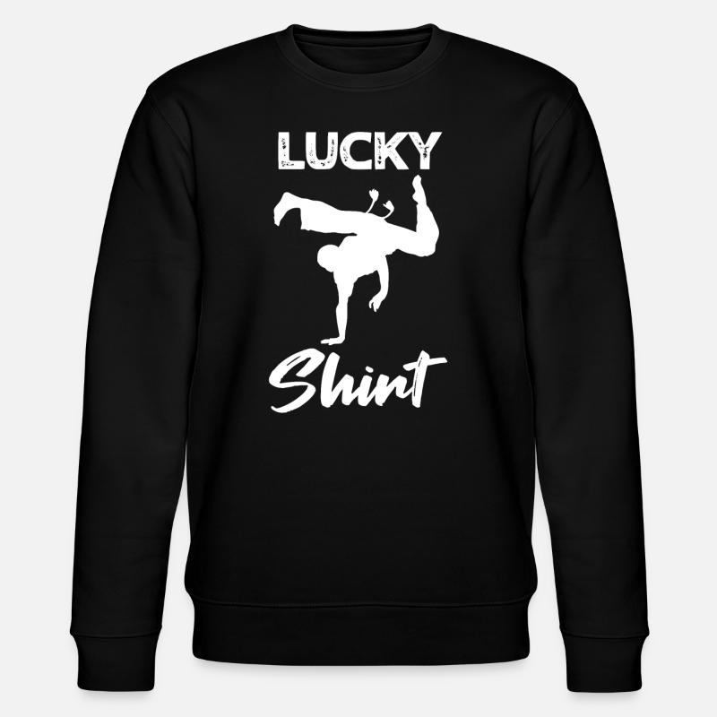 Joueur de capoeira - Sweat bio CHANGER Stanley/Stella Unisexe - noir