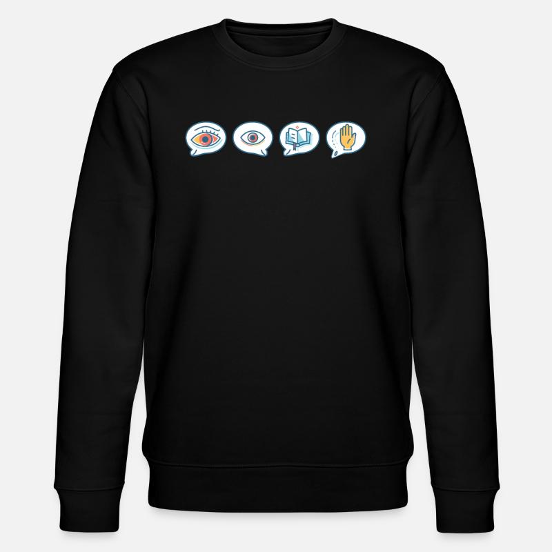 phonemisScience de la conscience phonémique - Sweat bio CHANGER Stanley/Stella Unisexe - noir