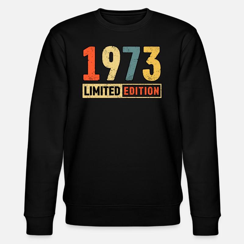 1973 Édition limitée - Sweat bio CHANGER Stanley/Stella Unisexe - noir
