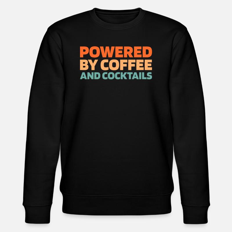 Barkeeper Bartender Coffee - Stanley/Stella CHANGER Unisex Organic Sweatshirt - black