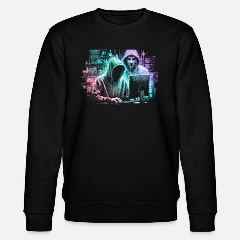 Programmeur Programmation Informatique - Sweat bio CHANGER Stanley/Stella Unisexe - noir