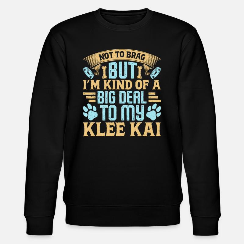 Alaskan Klee Kai - Stanley/Stella Unisex Bio-Sweatshirt CHANGER - Schwarz
