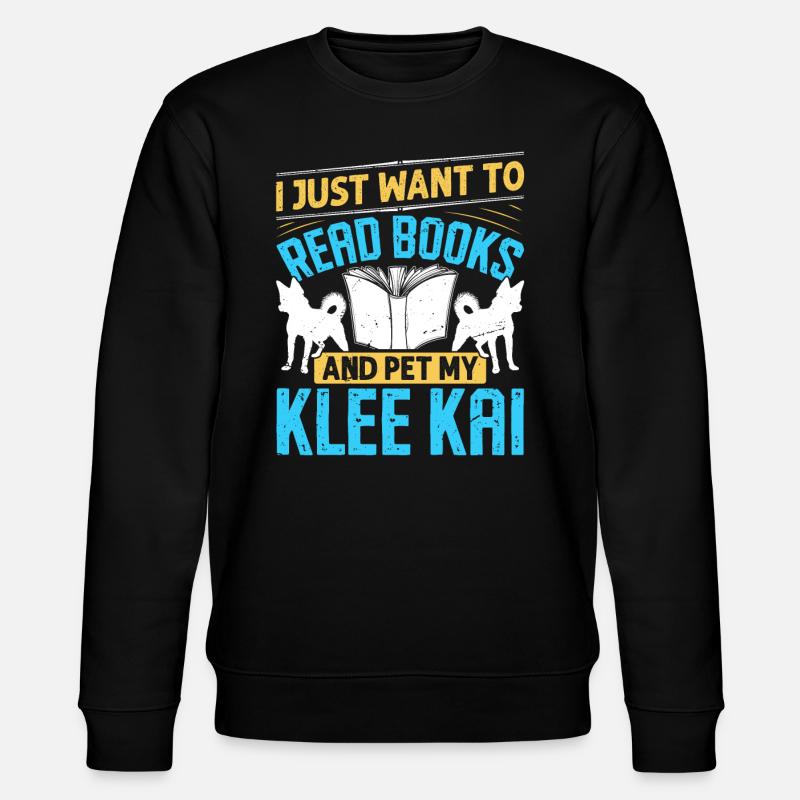 Alaskan Klee Kai - Stanley/Stella Unisex Bio-Sweatshirt CHANGER  - Schwarz