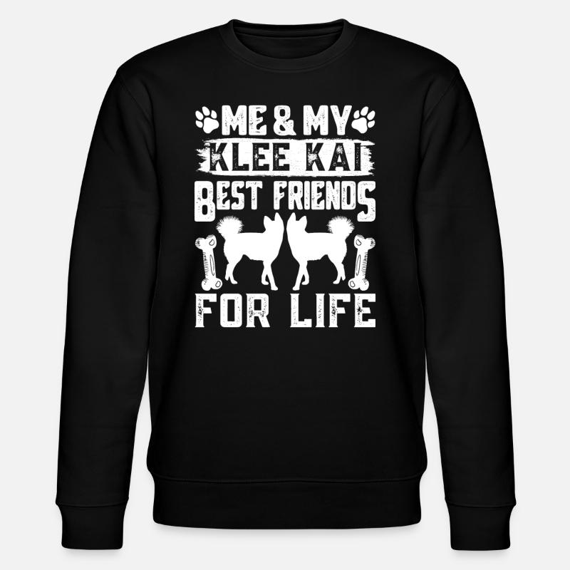 Trèfle d’Alaska Kai - Sweat bio CHANGER Stanley/Stella Unisexe - noir