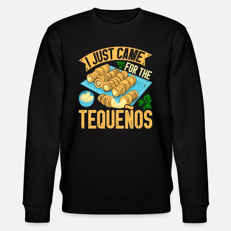 Tequenos venezolanisch - Stanley/Stella Unisex Bio-Sweatshirt CHANGER - Schwarz